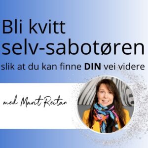 bli kvitt selv-sabotøren