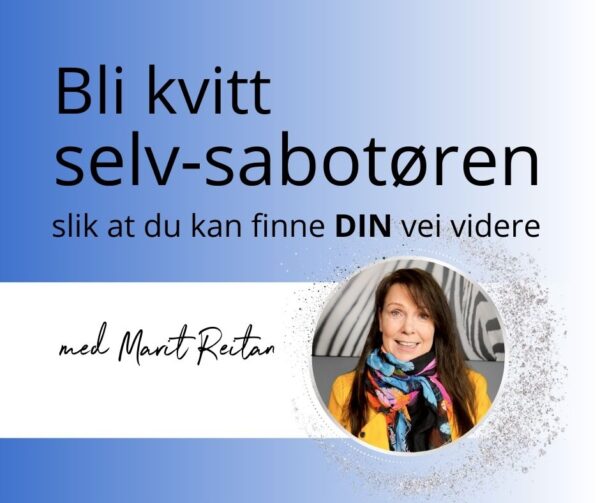 bli kvitt selv-sabotøren