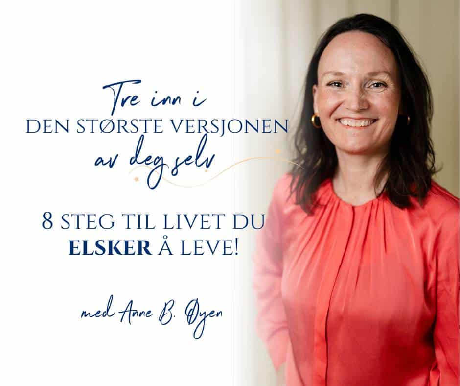 Kurs med Anne B. Øyen